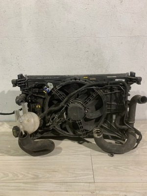 Комплект радиатор jeep renegade 1,4 tb 1,3 1,6 crd фото №1