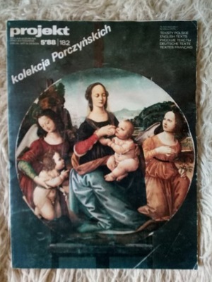 KOLEKCJA Porczyńskich-malarstwo, 1988r. Dost. 0zł