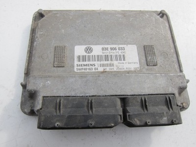 KOMPIUTERIS 03E906033 5WP4016304 VW SEAT SKODA 