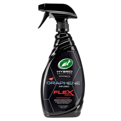 WOSK W SPRAYU 680ML GRAPHENE FLEX WAX / TUR