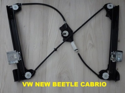 Vw new beetle cabrio підйомник скло перед правий фото №1