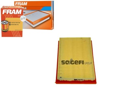 FILTRO AIRE FRAM PC515 A975C 1112655 1958604  