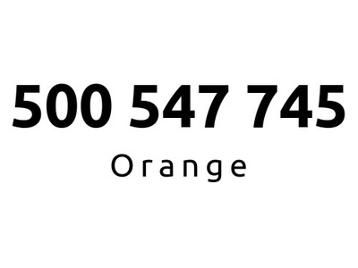 500-547-745 | Starter Orange (radar 6c) #E