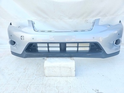 Бампер subaru xv перед передній 2012-2015 омивачі фото №1