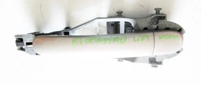 Skoda octavia ii lift ручка двері права задня задня 5j0837886c фото №1