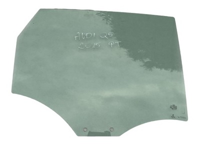 Audi q5 стекло дверь правый задняя 2015 фото №1