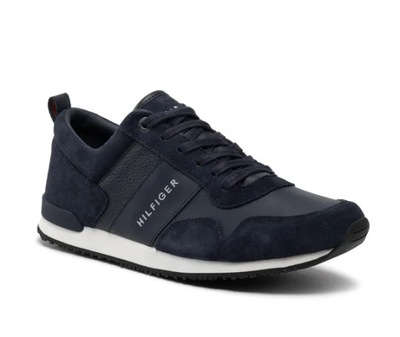 TOMMY HILFIGER BUTY SPORTOWE SKÓRZANE 44 ŻGA