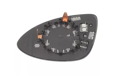 Стекло зеркало наружного p выпуклое, фото №1