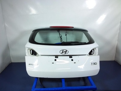 Hyundai i30 ii lift задняя крышка багажника багажника pyw фото №1
