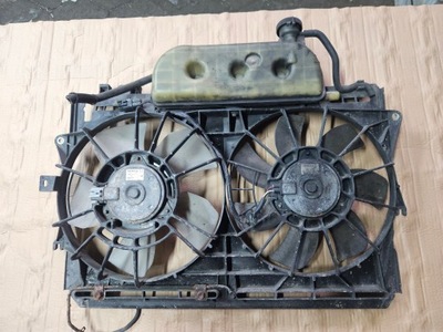 Toyota avensis t25 06-08 2.0 d4d corolla verso ii радіатор вентилятор фото №1