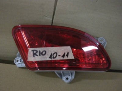 Kia rio 2010 лампа правая задняя фото №1