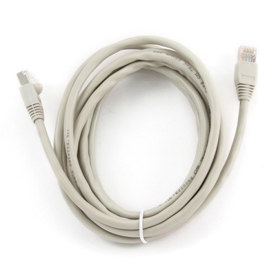 Patch cord kat. 6 UTP 3m Gembird PP6U-3M czary