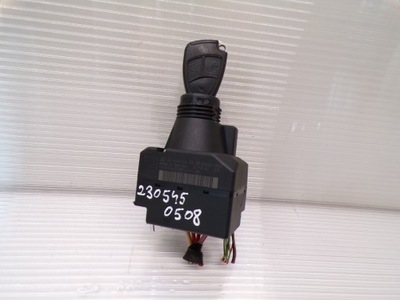 Замок зажигания + ключ mercedes sl r 230 2305450508 фото №1