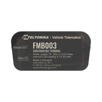 FMB003 Lokalizator GPS