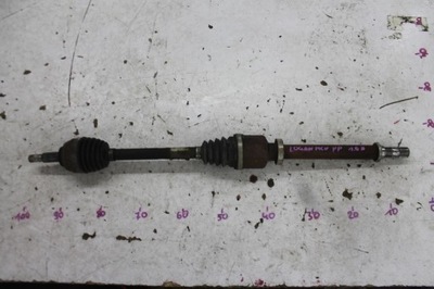 Приводной вал правый перед передняя dacia logan i mcv 1.6 16v 04-12 фото №1