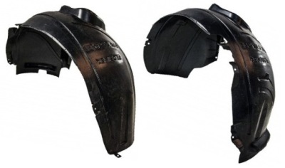 Подкрылок ford c-max i mk1 03-10 перед левая + правое фото №1