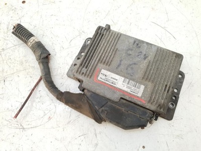 Блок керування двигуна renault scenic 1.6 7700875743 фото №1