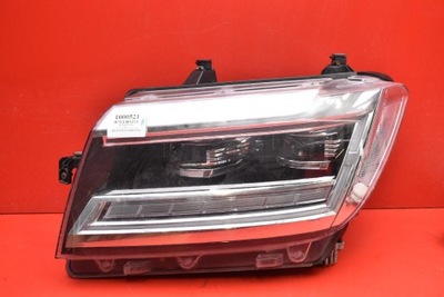 Фара левый лампа перед full led eu 7c1941035b vw crafter e-crafter 2 ii фото №1