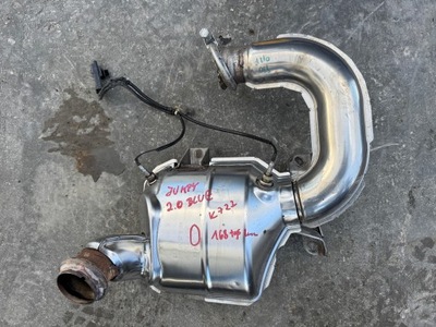 Каталізатор dpf fap peugeot citroen k727 jumpy expert proace 2.0 blue hdi фото №1