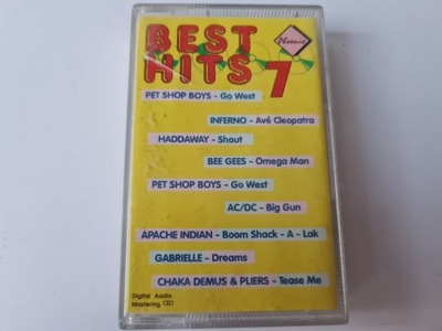 Kaseta - Best Hits - 7