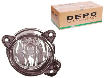 Противотуманная фара [depo] depo 441-2024r-ue фото №1