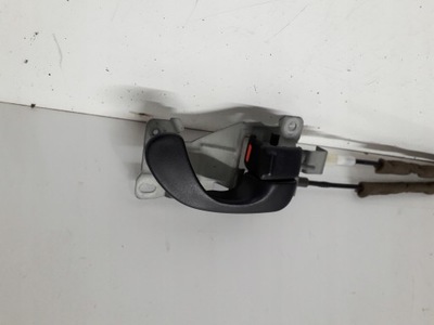 Mitsubishi eclipse 3g 99-05 ручка внутрішня з трос права перед фото №1