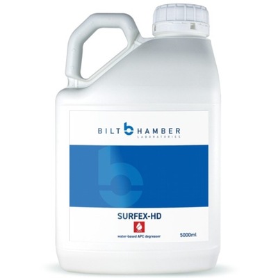 BILT HAMBER Surfex HD Degreaser APC mocne zabr. 5L