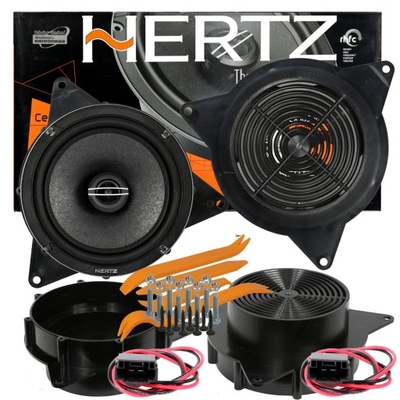 HERTZ ECX CX 165 ALTAVOCES MERCEDES M W163 PARTE DELANTERA  