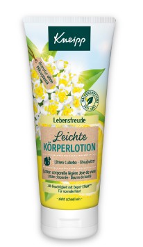 KNEIPP Leichte Korperlotion balsam do ciała shea cytrusy 200 ml