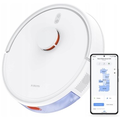 ROBOT SPRZĄTAJĄCY ODKURZACZ