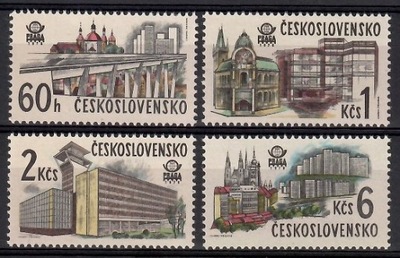 Czechosłowacja 1978 Mi 2458-2461y Czyste **