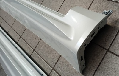 Молдинг порог накладка kpl volvo xc90 2015- фото №1