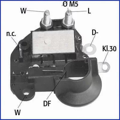 HUC130796 REGULATORIUS ĮTAMPOS FIAT BRAVO 95-01 