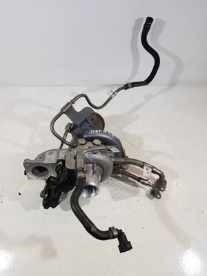 Турбонагнітач 46335516 jeep renegade compass ii fiat 500x 1.3b фото №1