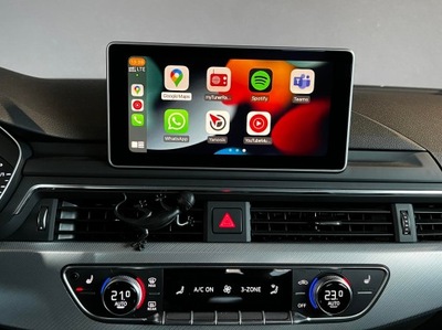 Audi A4 B9 A5 8W Q5 FY Audi Smartphone Interface 