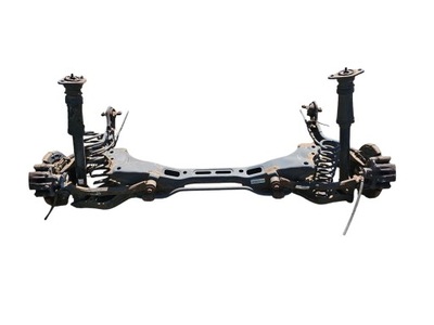 Kia sportage iii поворотный кулак ступица рычаг амортизатор левый задняя фото №1