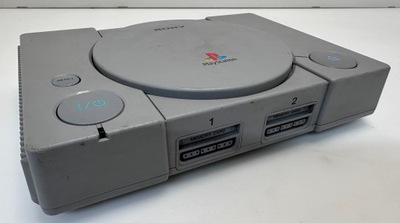 Konsola Sony PlayStation 1 PSX SCPH-7502 Szara (A)