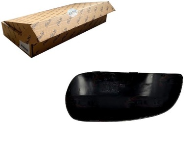 Корпус/крышка зеркало наружного чёрный opel фото №1