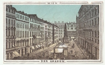 WIEDEŃ. Plac Graben