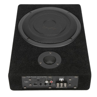 8IN UNDERSEAT SUBWOOFER POWER AMPLIFIER  