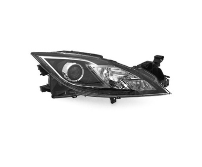 Mazda 6 08 - 12 лампа передня фара правий фото №1