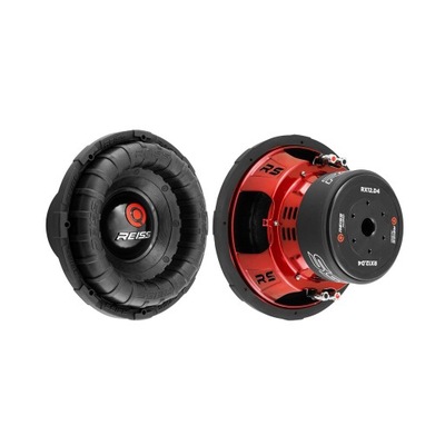 Reiss Audio RS-RX12D2 600 Rms/1200Wat 2x2 Ohm Duży Xmax!!Potęga Basu! Promo