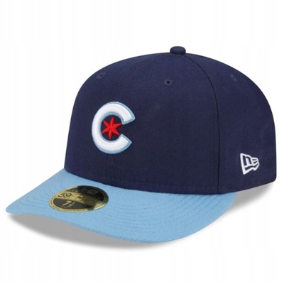 NEW ERA EXCLUSIVE Czapka 59Fifty CHICAGO CUBS MLB Fullcap 7 1/2