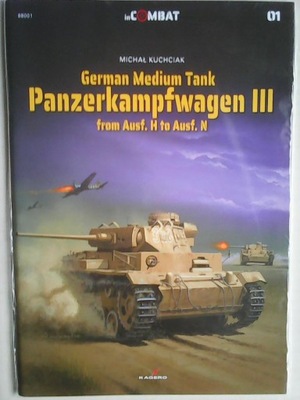 PANZERKAMPFWAGEN III from Ausf. H to Ausf. N