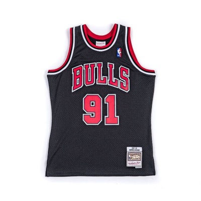 Mitchell Ness Jersey Bulls 1997-98 Rodman L