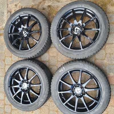 INVIERNO RUEDAS 17'' SKODA OCTAVIA 4 AUDI A3 A4 VW PASSAT T-ROC TOURAN 205/55 R17  