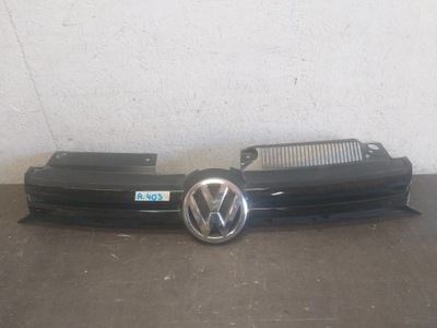Решётка радиатора решётка радиатора vw golf vi 6 5k0853653 фото №1