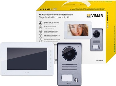 Vimar K40910 Wideodomofon dla domu jednorodzinnego