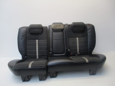 Заднє сидіння задня задня напівшкіра ford kuga mk1 фото №1