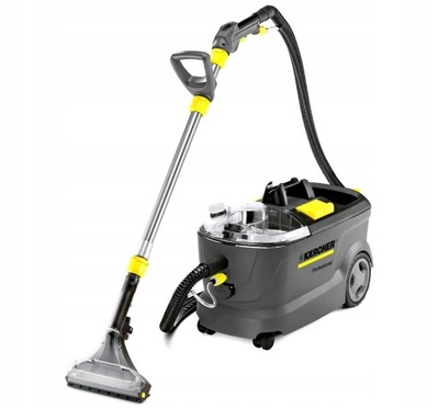 KARCHER ODKURZACZ PIORĄCY PUZZI 10/2 Adv WASHING 1250 W szary PROFESJONALNY